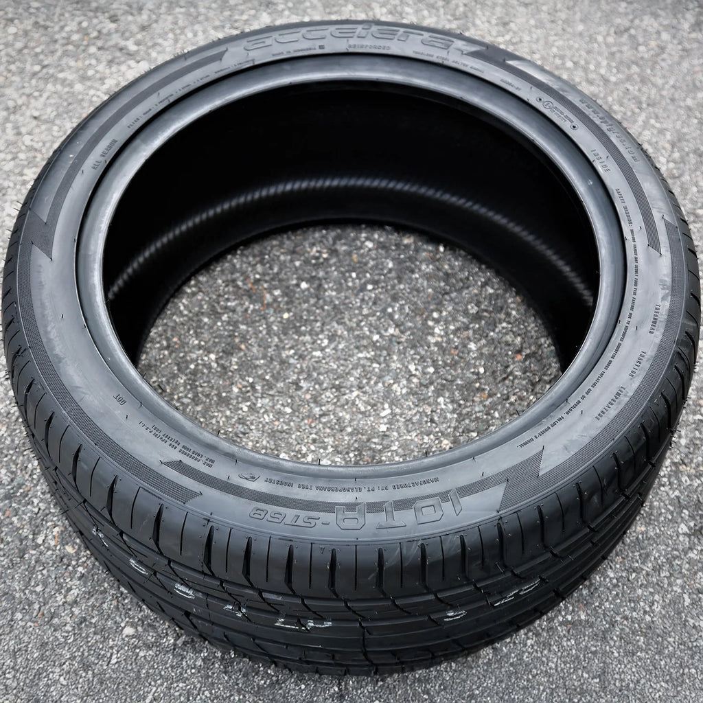 Pair of 2 (TWO) Accelera Iota ST68 285/45R22 114V XL AS Performance A/S Tires Fits: 2017-18 Chevrolet Silverado 1500 High Country, 2015-16 Chevrolet Silverado 1500 LTZ
