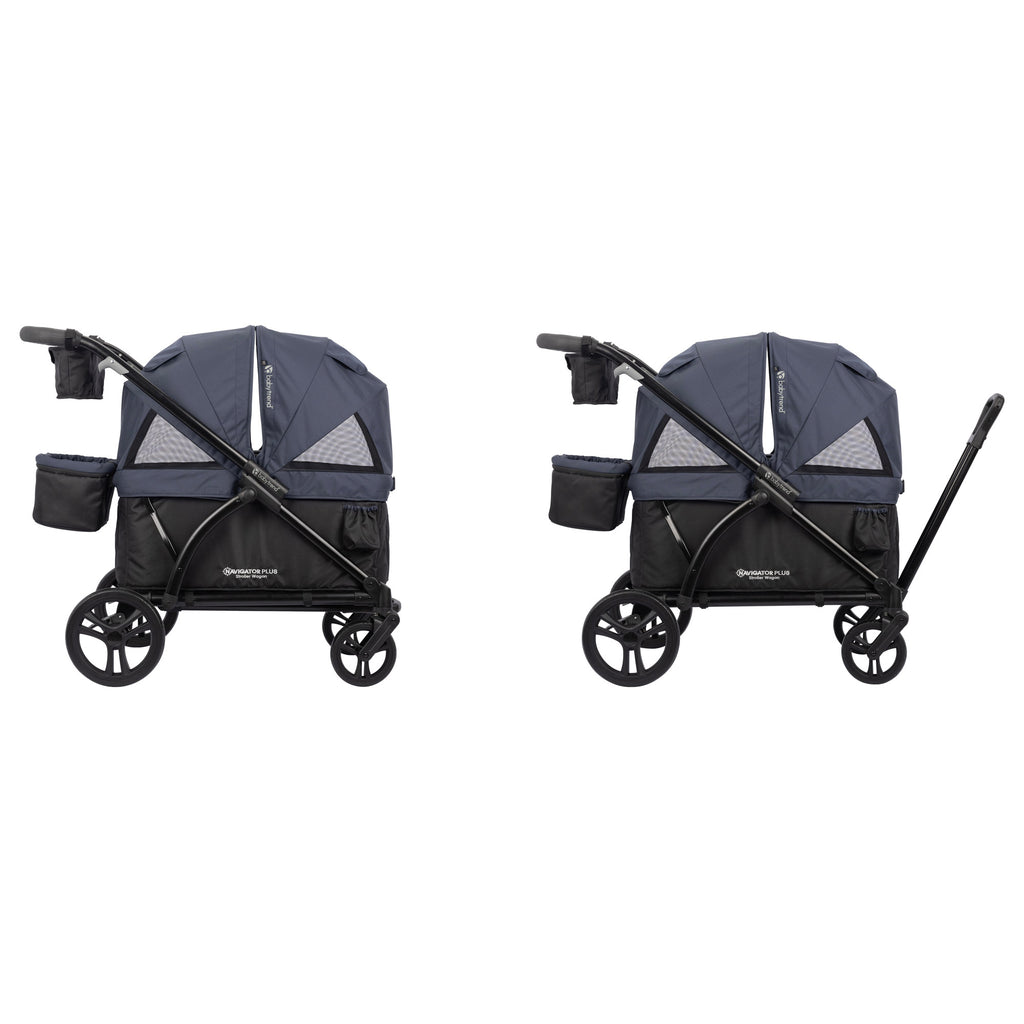 Baby Trend Navigator PLUS 2-in-1 Stroller Wagon