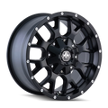Mayhem Warrior-8015 20X9 6X135/6X139.7 18Et 106Cb Matte Black