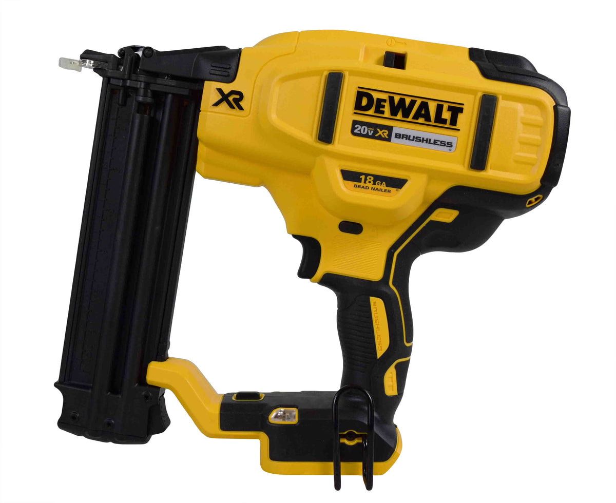 DEWALT DCN680B 20V MAX 18-Gauge Cordless Brad Nailer Brushless Motor, Tool-Free Adjustments (Bare Tool)