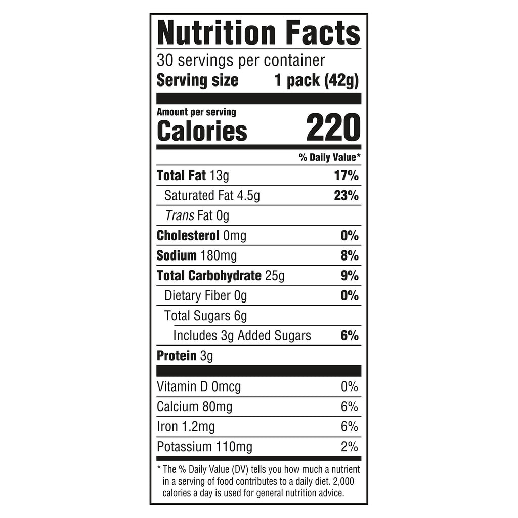 RITZ Bits Cracker Sandwiches, Cheese, 1.5 oz, 30-count