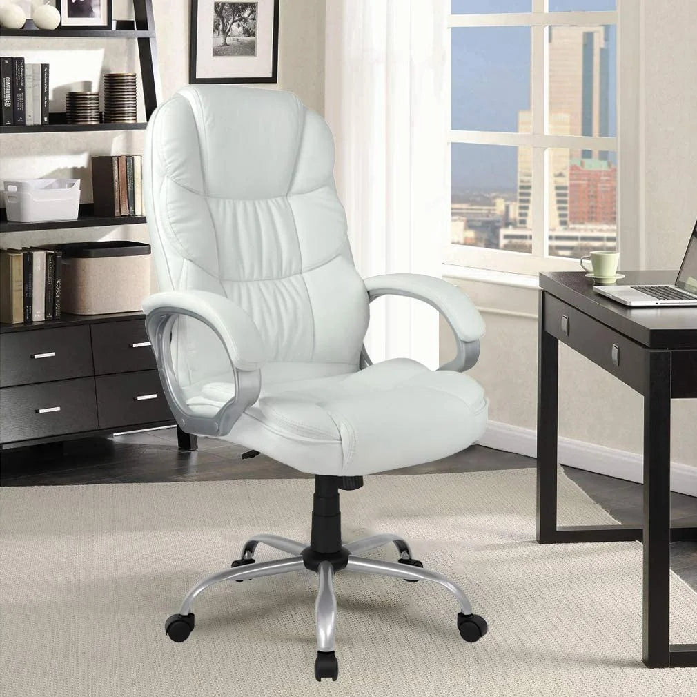 BestOffice Ergonomic Office Chair, Lumbar Support, Rolling Swivel for Men, Women(Black)