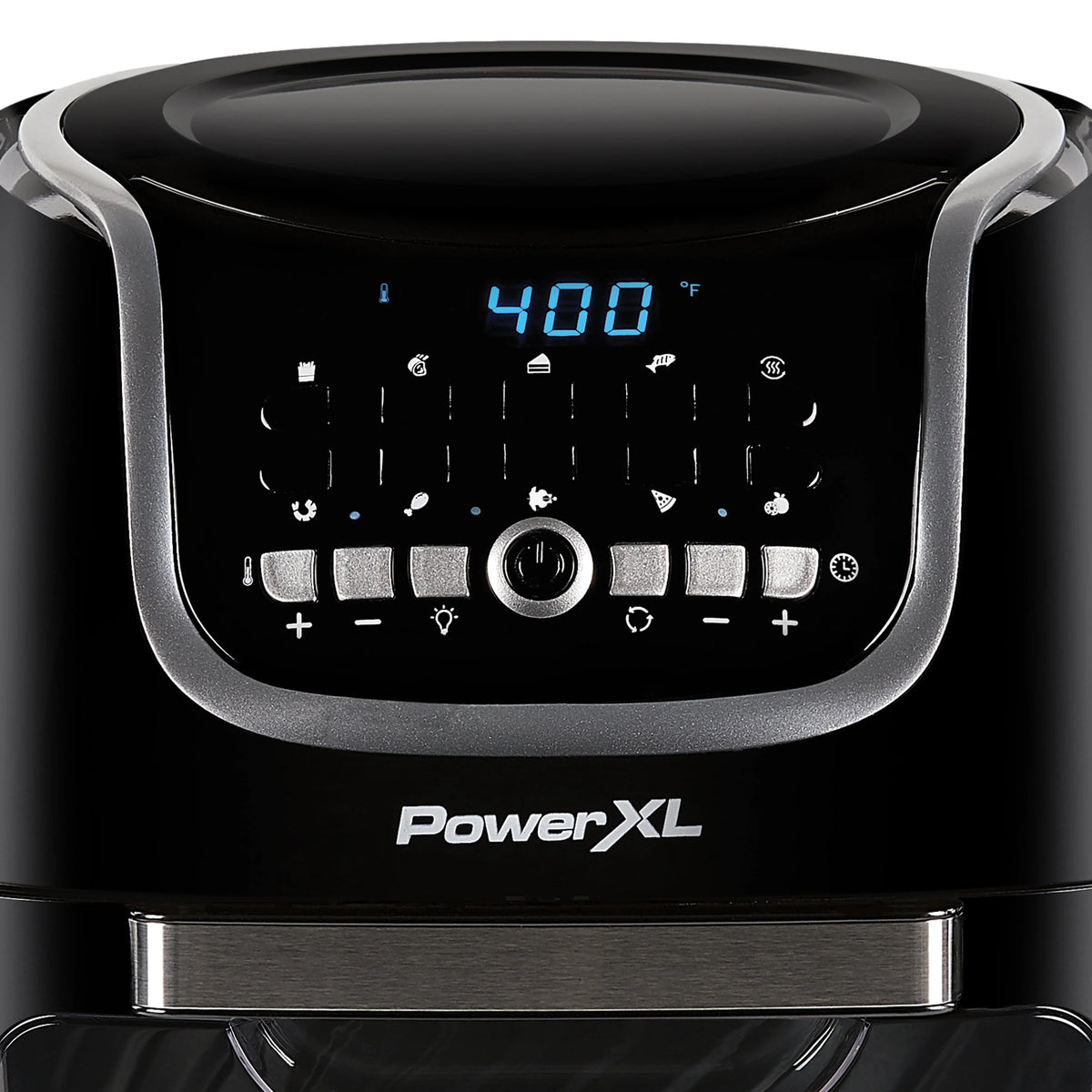 PowerXL Vortex Air Fryer Pro Plus 10 Quart Capacity, Black, 1700 Watts,