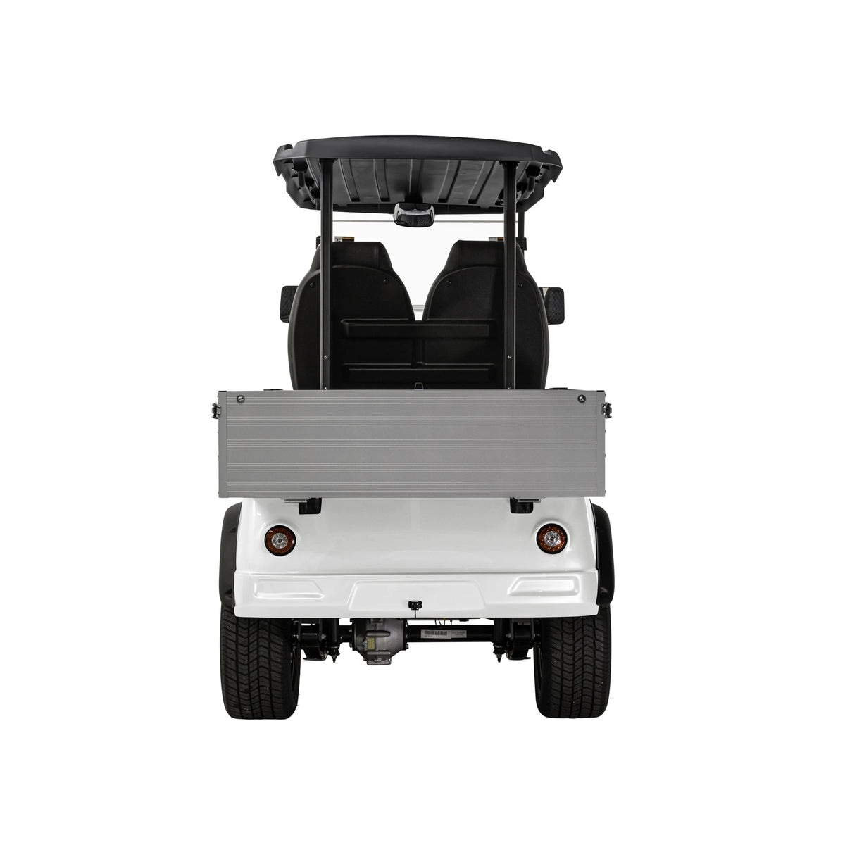 Massimo MVR Cargo Max Electric Utility Golf Cart 48V 5kW Motor - Blue