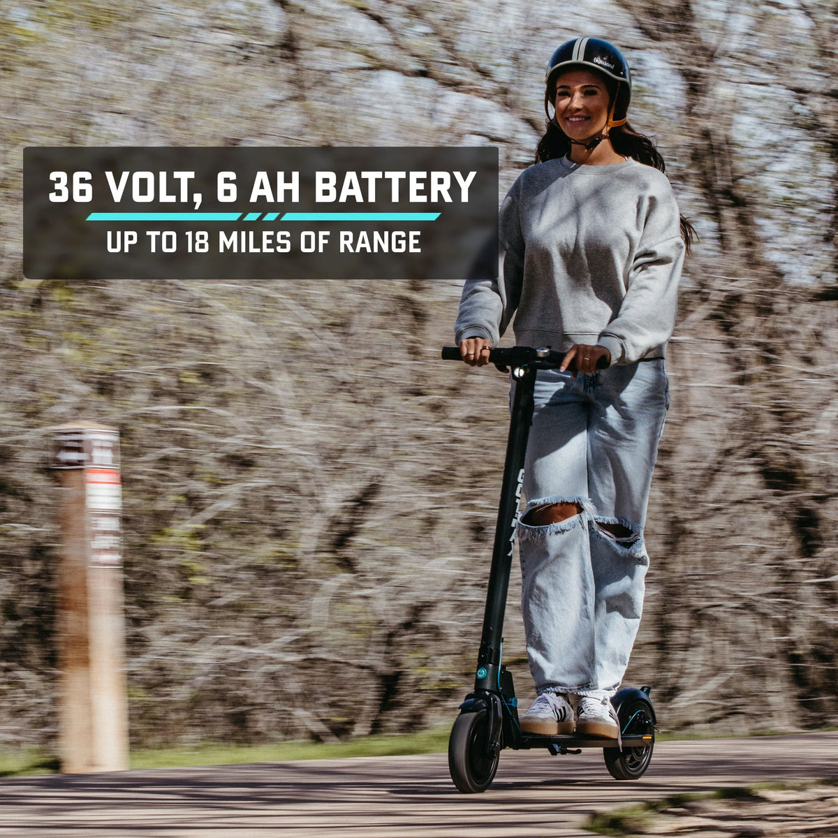 GOTRAX G3 Plus Adult Electric Scooter, 300W 10" Tires Max 18 mile Foldable Escooter for Adult, Gray