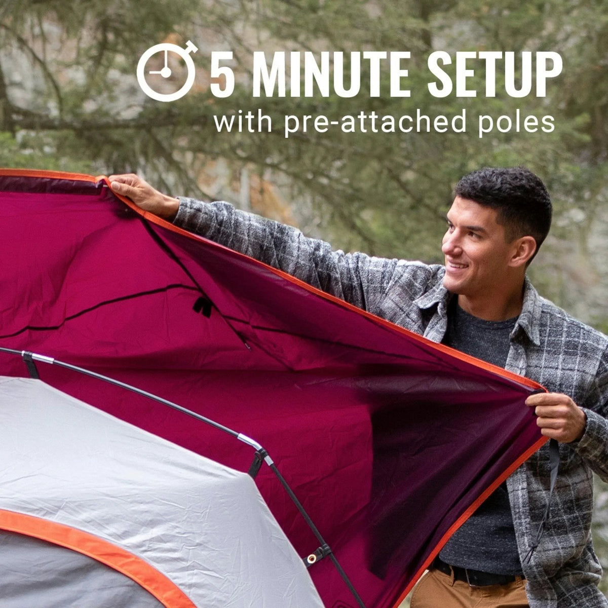 Coleman 6-Person Skydome? Camping Tent