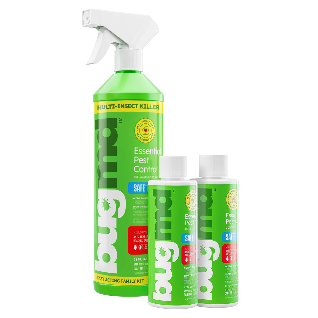 Bugmd Essential Pest Control Fast Acting Family Kit