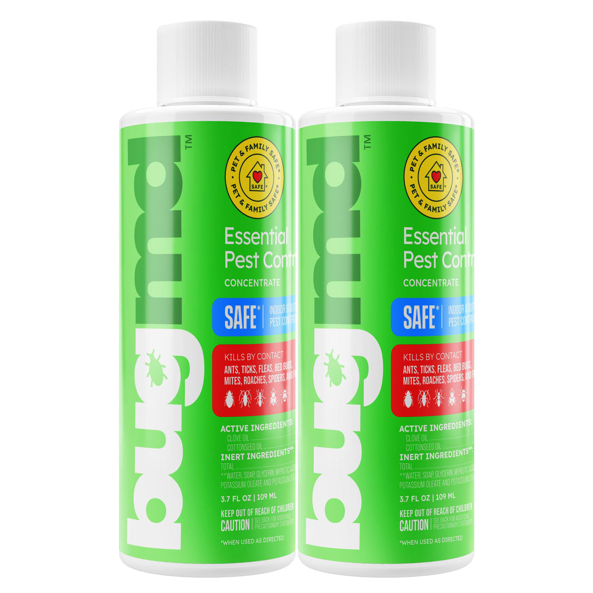 Bugmd Essential Pest Control Fast Acting Family Kit