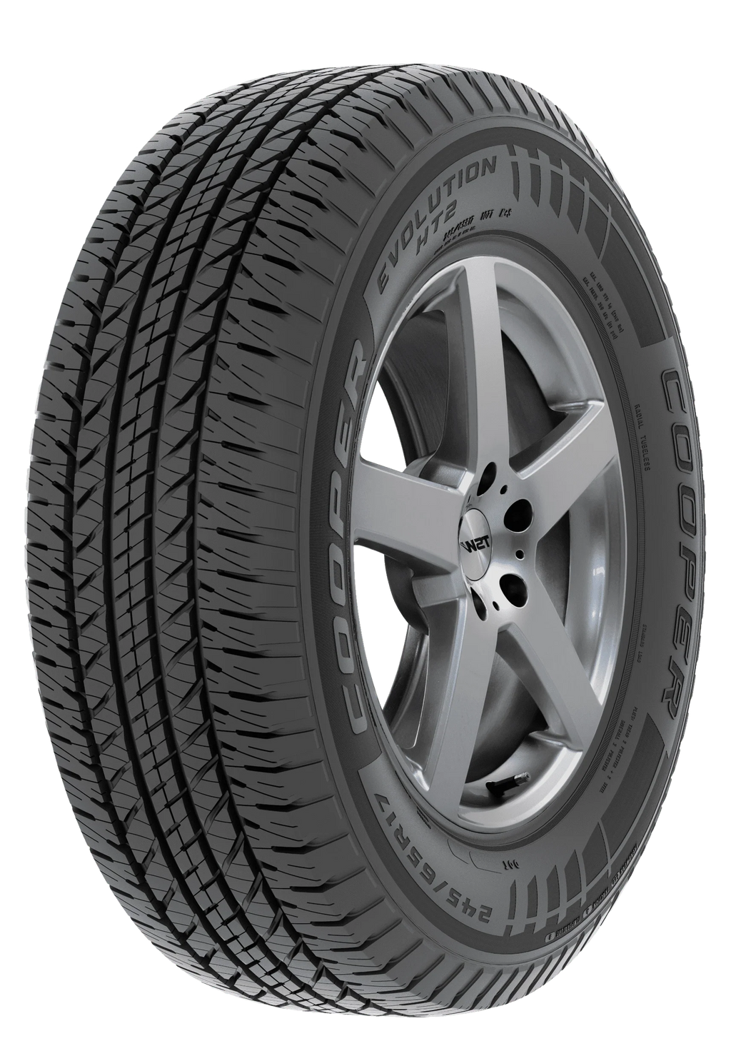 Evolution HT2 245/65R17 107T Passenger/Truck/SUV Tire