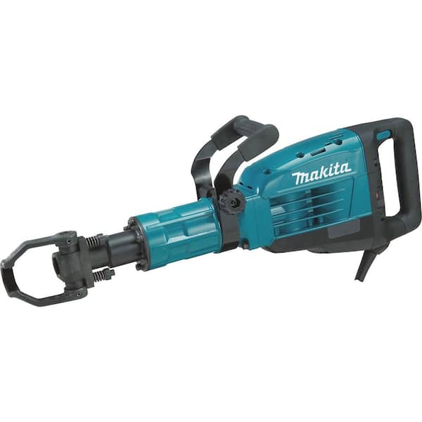 14 Amp 1-1/8 in. Hex Corded Variable Speed 35 lb. Demolition Hammer w/ Soft Start, LED, (1) Bull Point and Hard Case