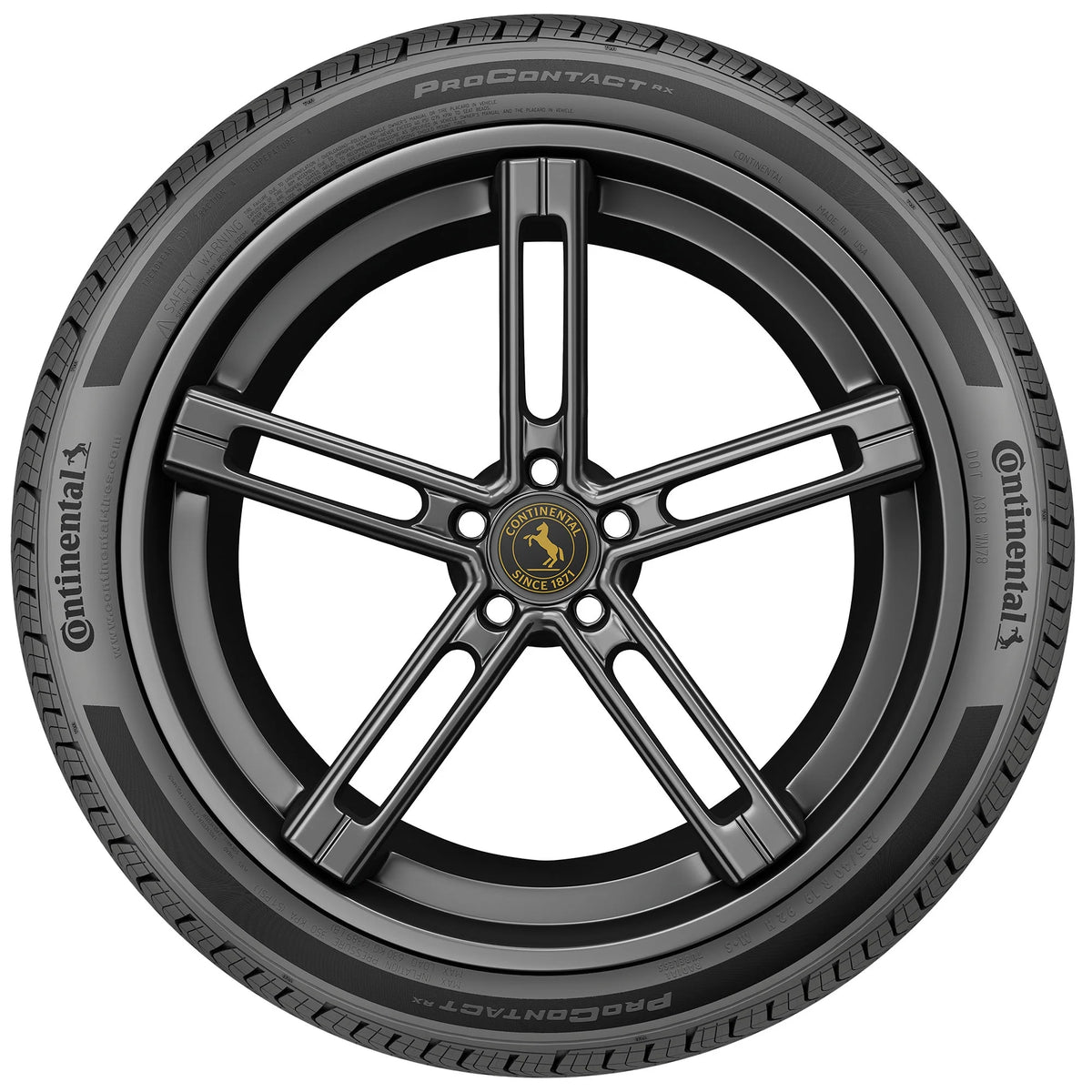 Continental ProContact RX All Season 255/50R19 107T XL Passenger Tire