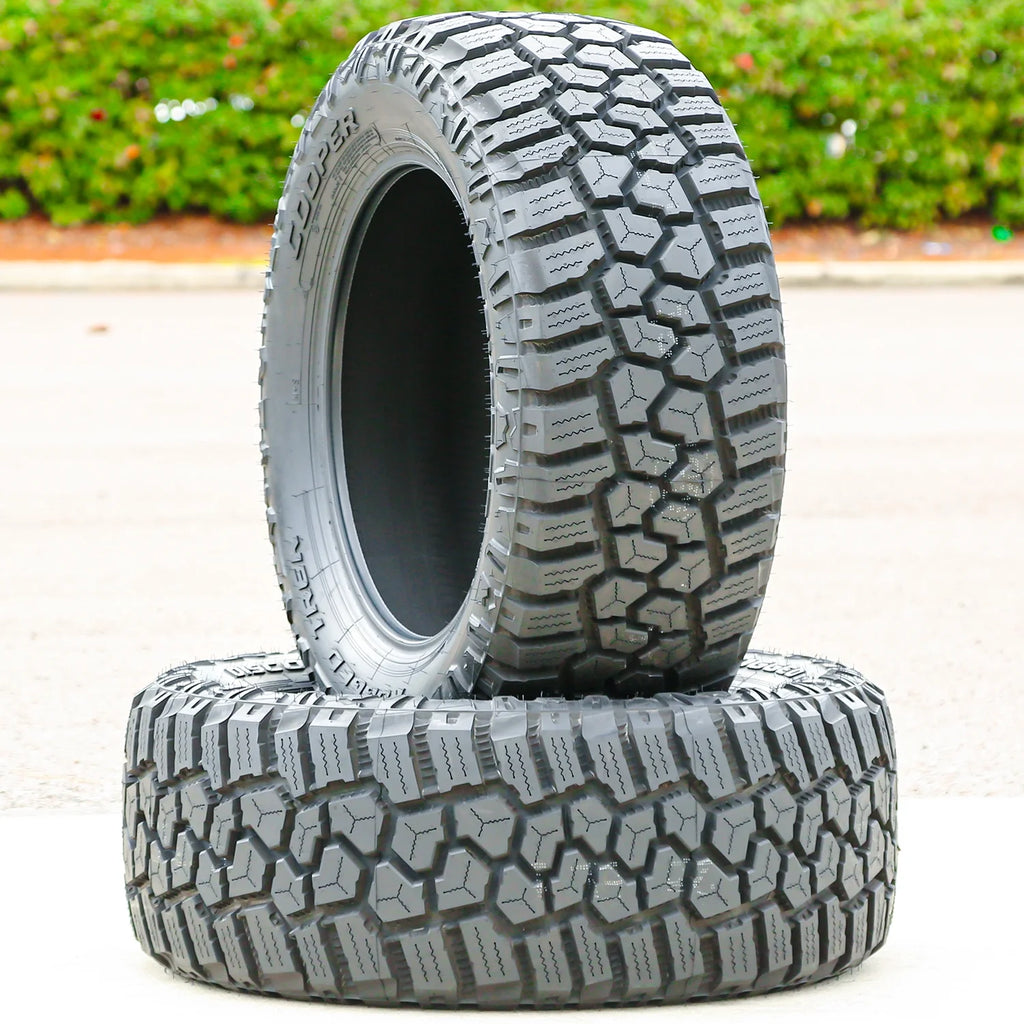 Set of 4 (FOUR) Cooper Discoverer Rugged Trek LT 285/70R17 E (10 Ply) R/T Rugged Terrain Tires Fits: 2021-23 Jeep Wrangler Unlimited Rubicon 392, 2018-20 Jeep Wrangler Unlimited Rubicon