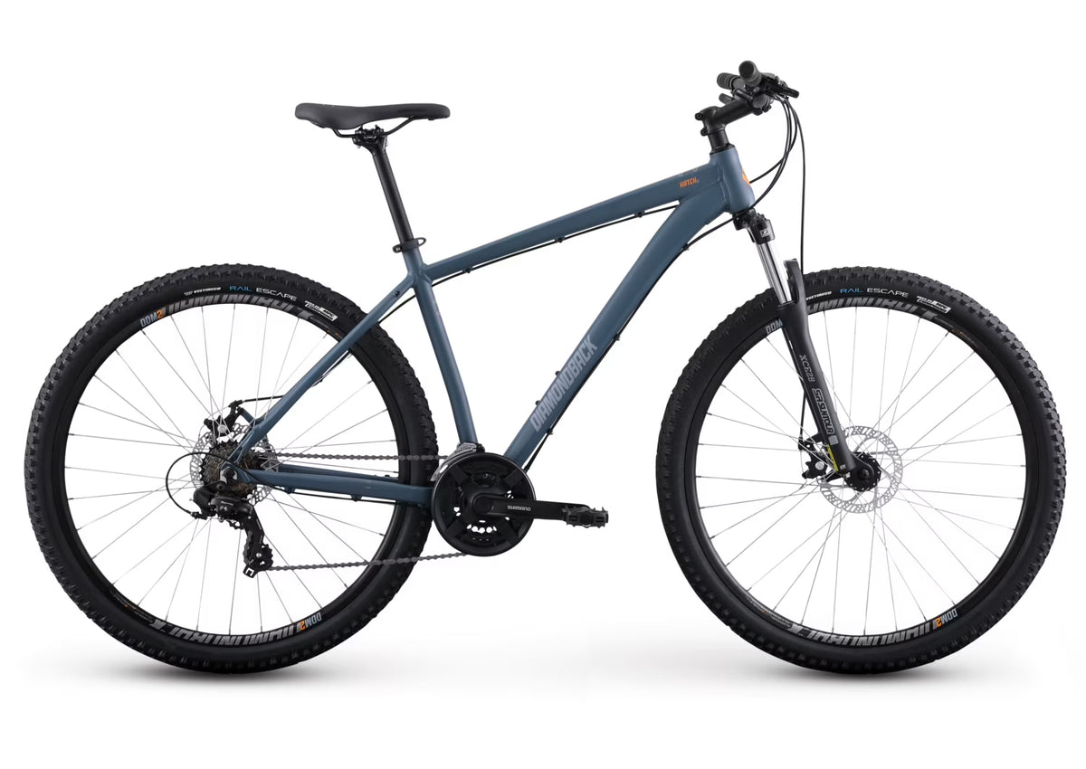 Diamondback Hatch 2 Hardtail 29er Mountain Bike - Blue MD
