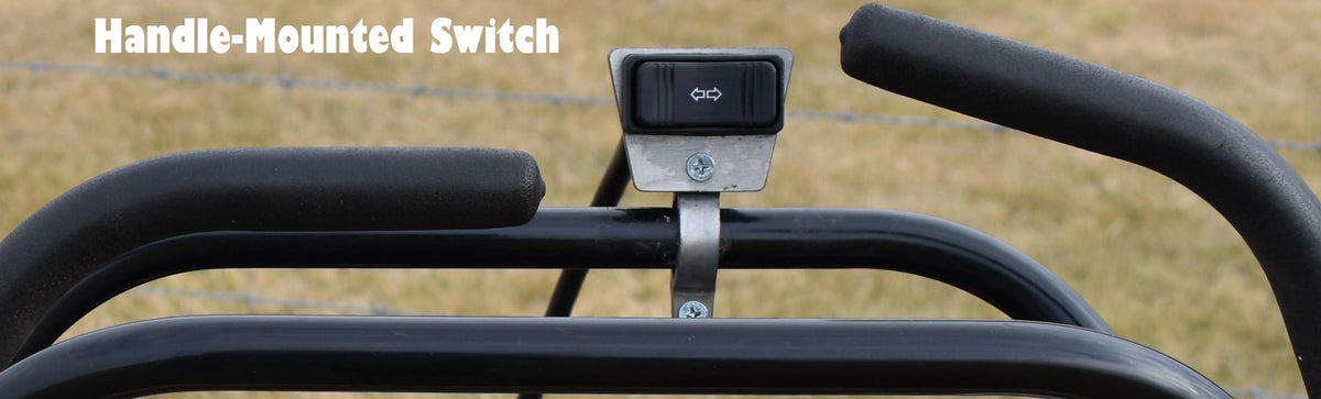 'The Green Guard' - Motorized Chute Blocker (w/Rubber Guard)