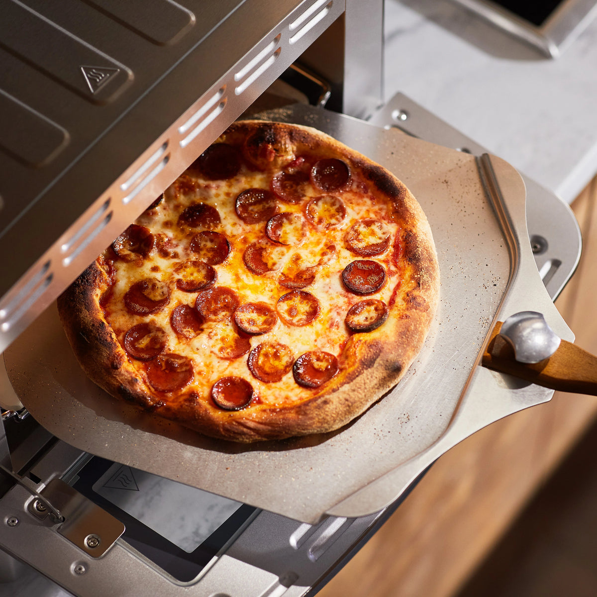 Cuisinart 12 Electric Indoor Pizza Oven with Accessories
