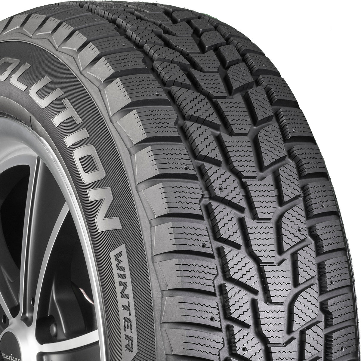 Cooper Evolution Winter Winter 225/55R17 97T Passenger Tire Fits: 2016-19 Chevrolet Malibu Hybrid. 2015 Chevrolet Malibu LT