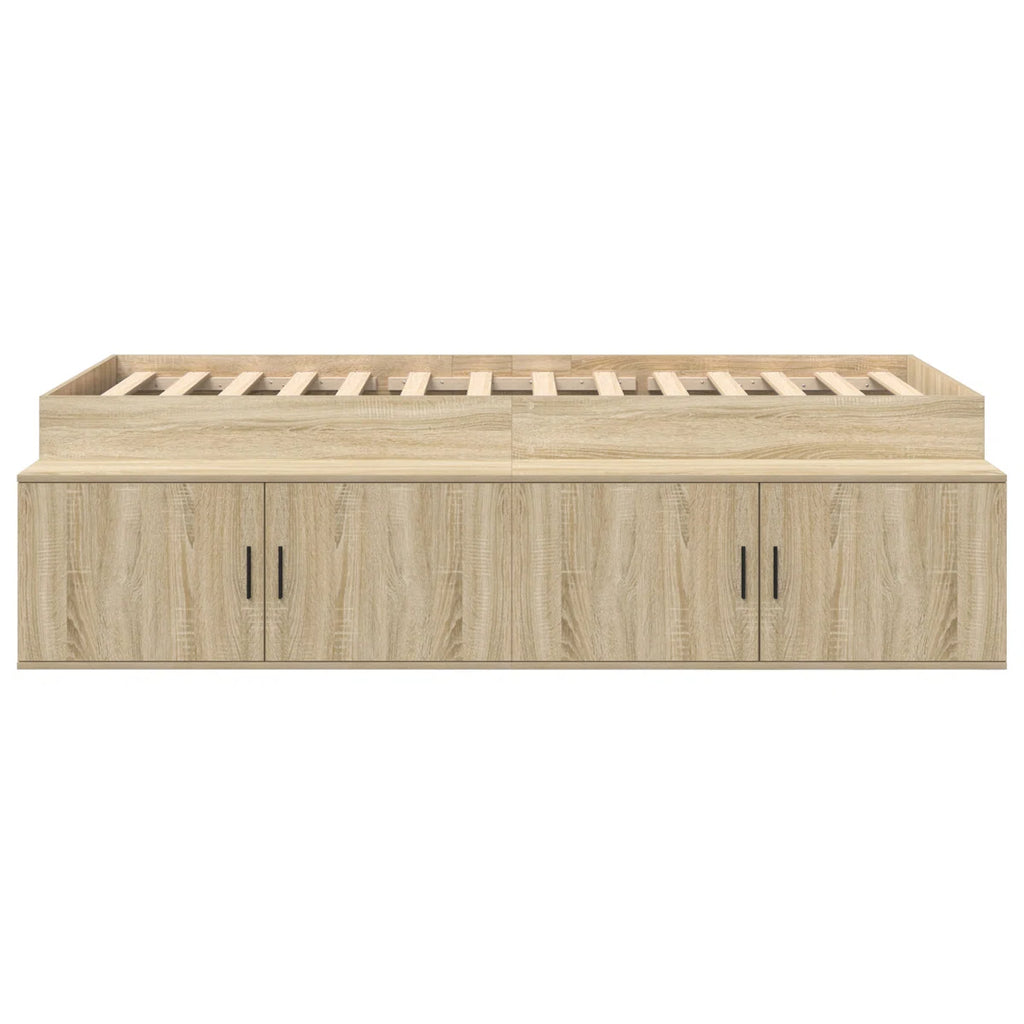Vidaxl Storage Bed Frame