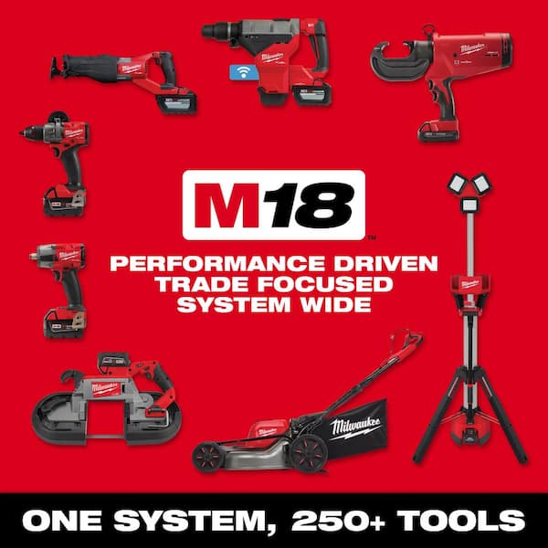 M18 FUEL 18- V Lithium-Ion Brushless Cordless Hammer Drill and Impact Driver Combo Kit (2-Tool) with (3) 5.0Ah Batteries