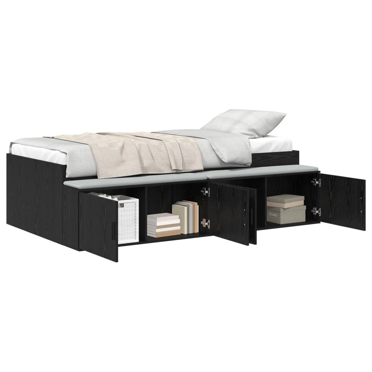 Vidaxl Storage Bed Frame