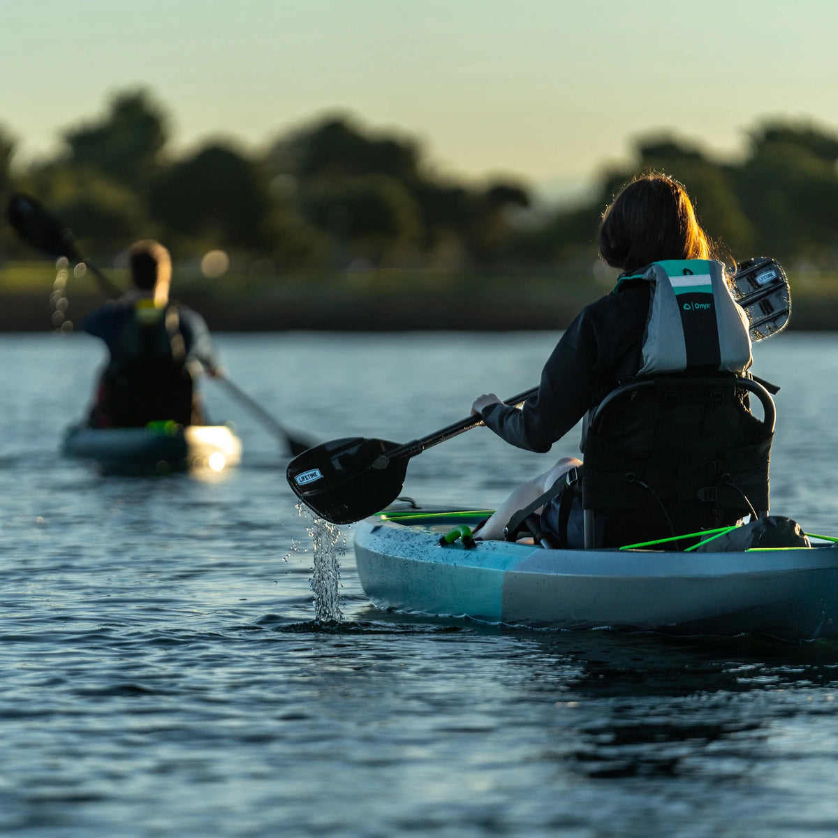 Lifetime Tahoma Pro Sit-On-Top Kayak, Aurora Fusion (91191)
