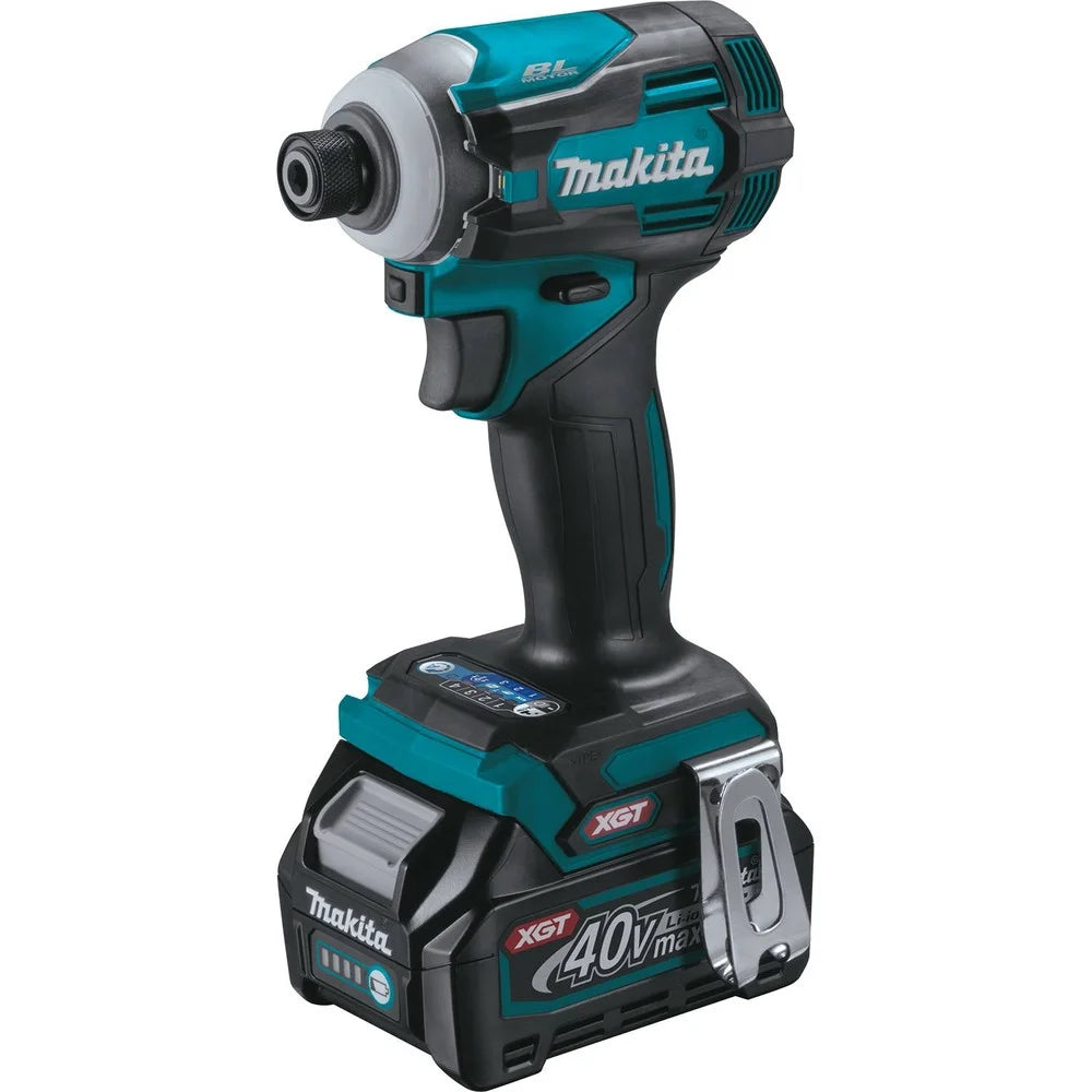 Makita 40V Brushless Power Tool Sett 2.5Ah, 2 Pack
