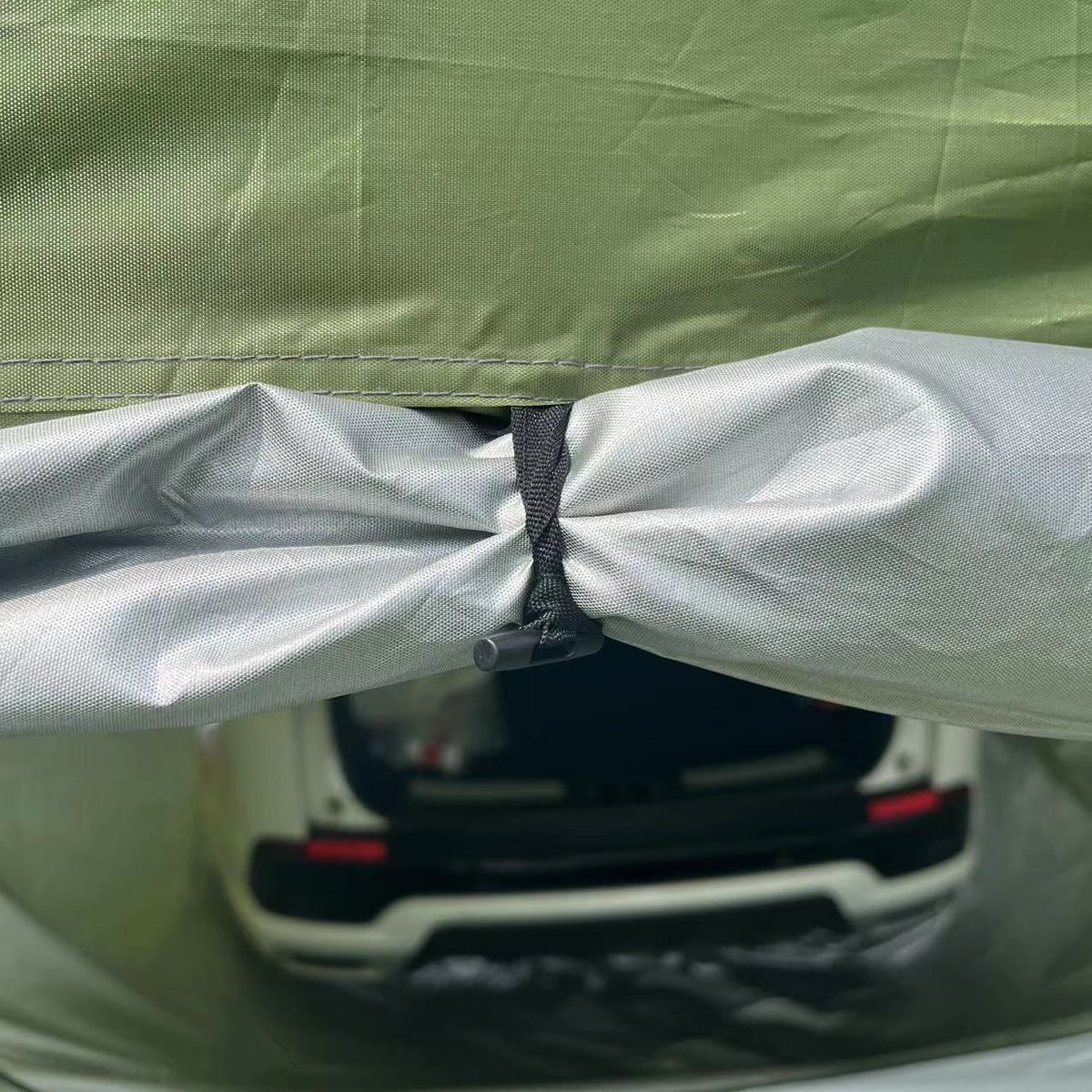 Outdoor Portable Arch Car Rear Camping Tent Self-driving Sunshade Tent For SUV/Sedan