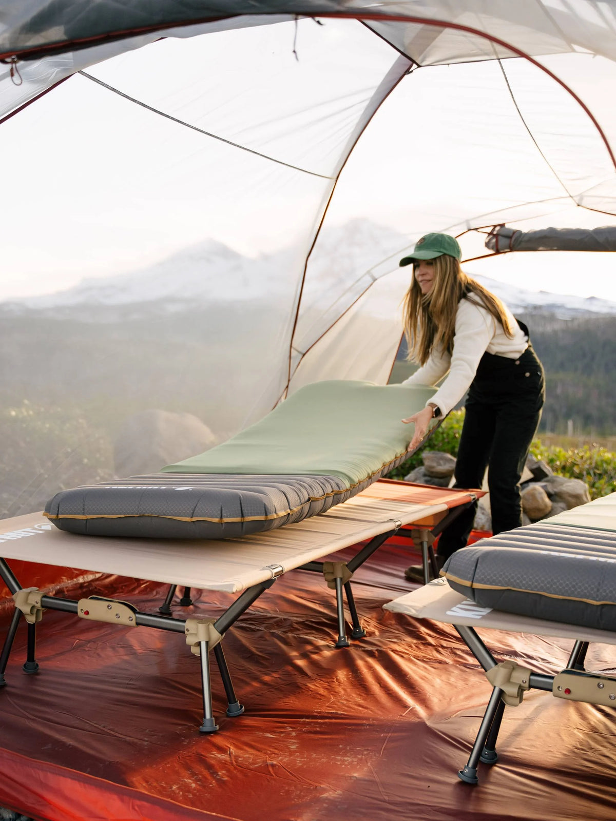 Klymit Klymaloft Sleeping Pad, Camping Mattress with Foam & Air Support