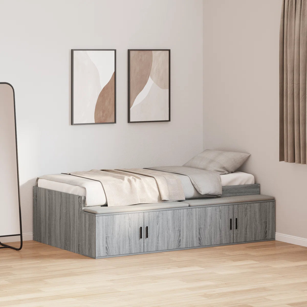 Vidaxl Storage Bed Frame