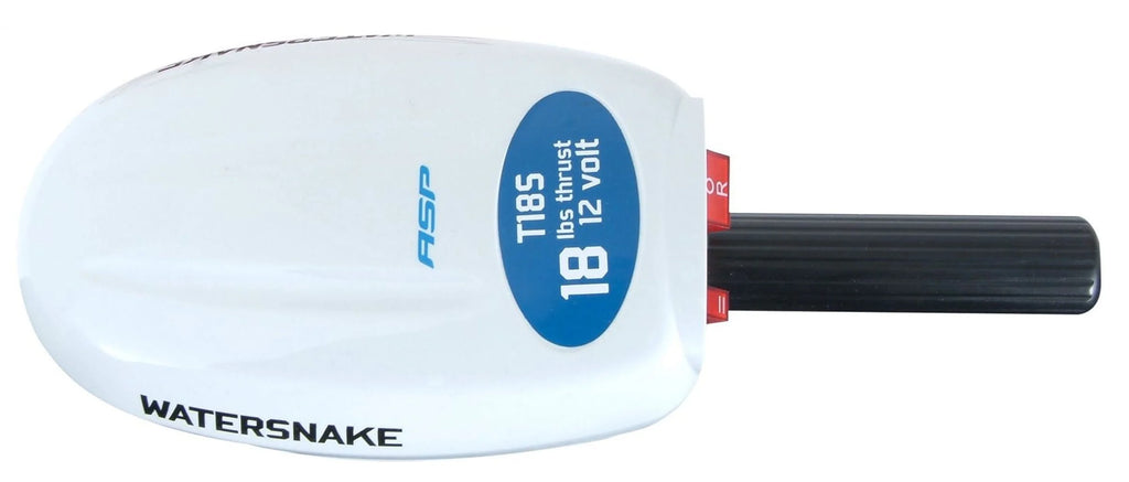 Watersnake ASP T18 Trolling Motor with Kayak Bracket - 18-Pound Thrust