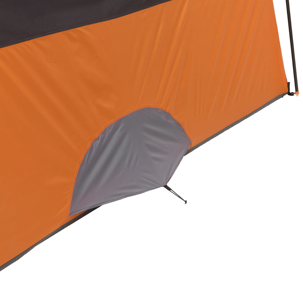 Core Equipment 12 Person Straight Wall Cabin Camping Tent