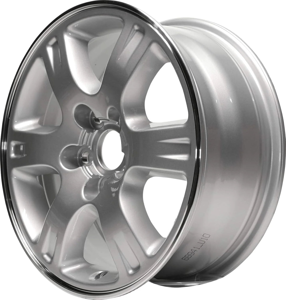New Aluminum Wheel Rim 16 Inch Fits 2001-2007 Toyota Highlander 5 Lug 5x114.3mm 6 Spokes