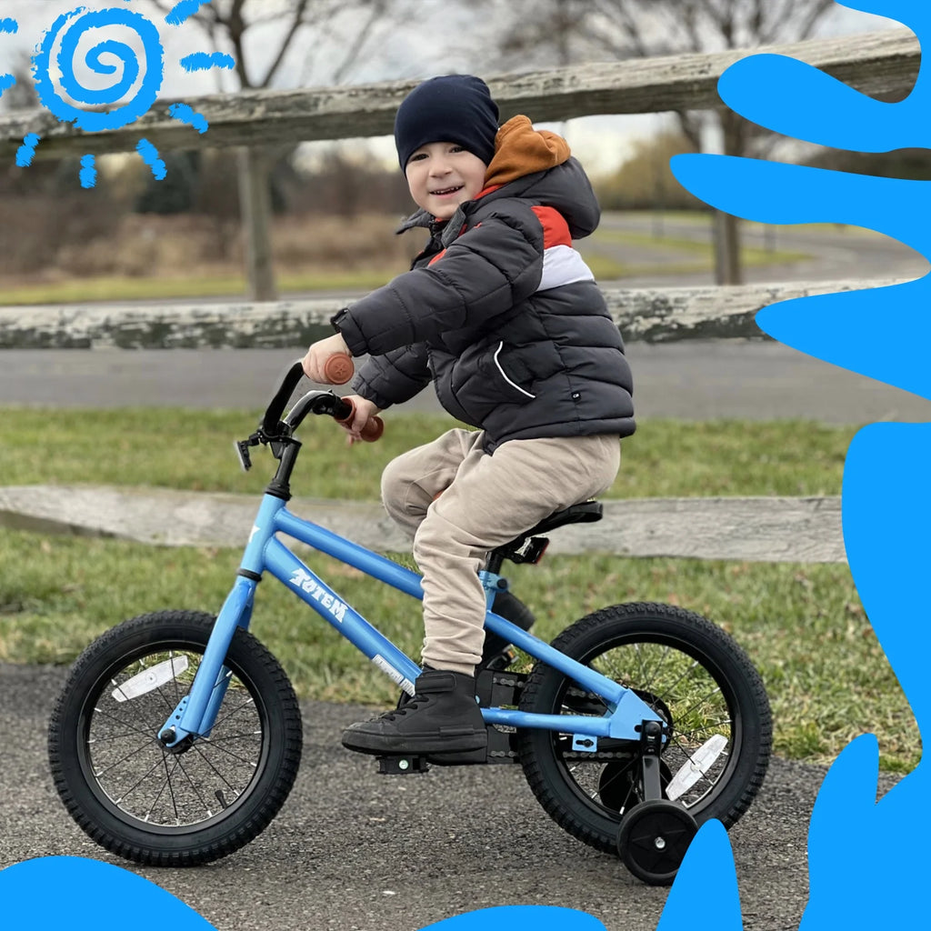 JOYSTAR Kids Bike for Ages 2-12 Years Old Boys Girls, 12-20 Inch BMX Style Kid's Bikes with Training Wheels, Children Bicycle for Kids and Toddler, Multiple Colors