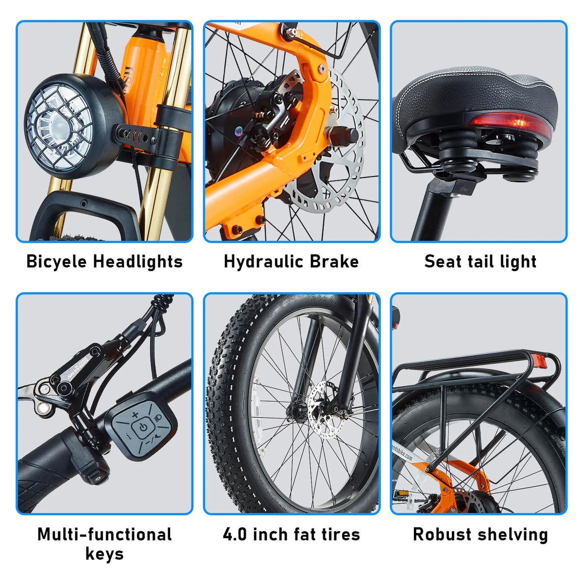 Electric Bike for Adults 26'', 1000W E-Mountain Bike 48V 30/20Ah UL2849 Removable Battery,Fat Tire Ebike up to 30MPH Off Road Beach Snow Electric Bicycles Full Suspension & Dual Hydraulic Disc Brakes