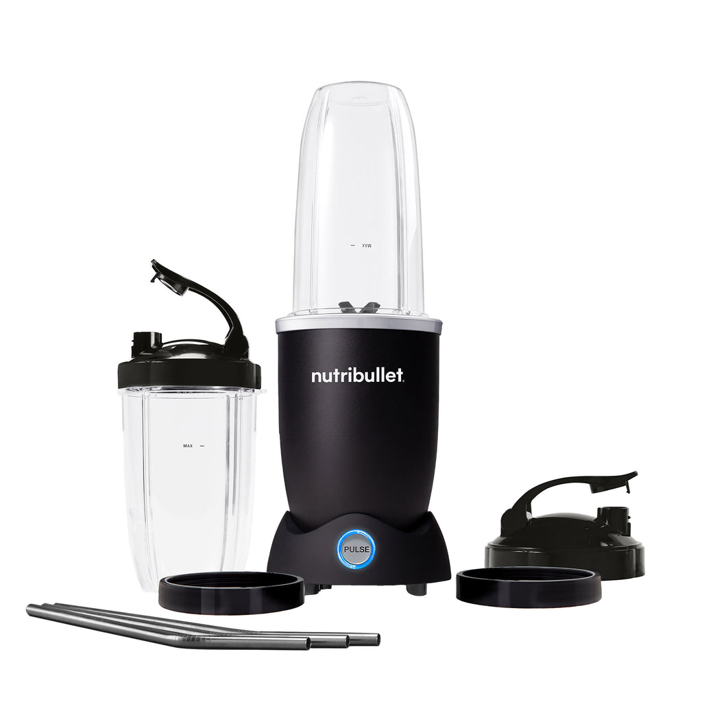 nutribullet Pro Plus 1200 Watt Personal Blender, Matte Black