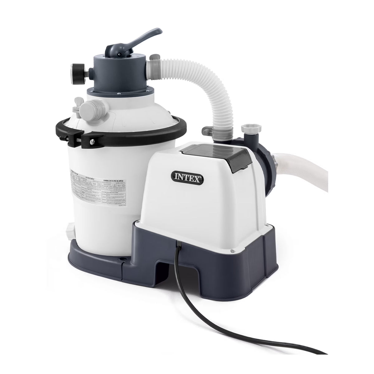Intex 26641EG Krystal Clear Pool Sand Filter Pump for 4,400 Gallon Pools