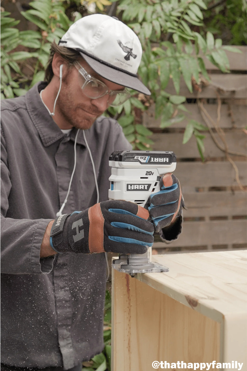 HART 20-Volt Cordless Trim Router (Battery Not Included)