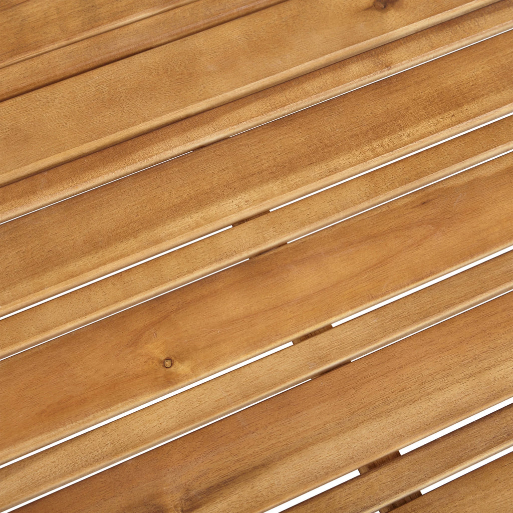 Kaena Acacia Wood Outdoor Coffee Table, Teak