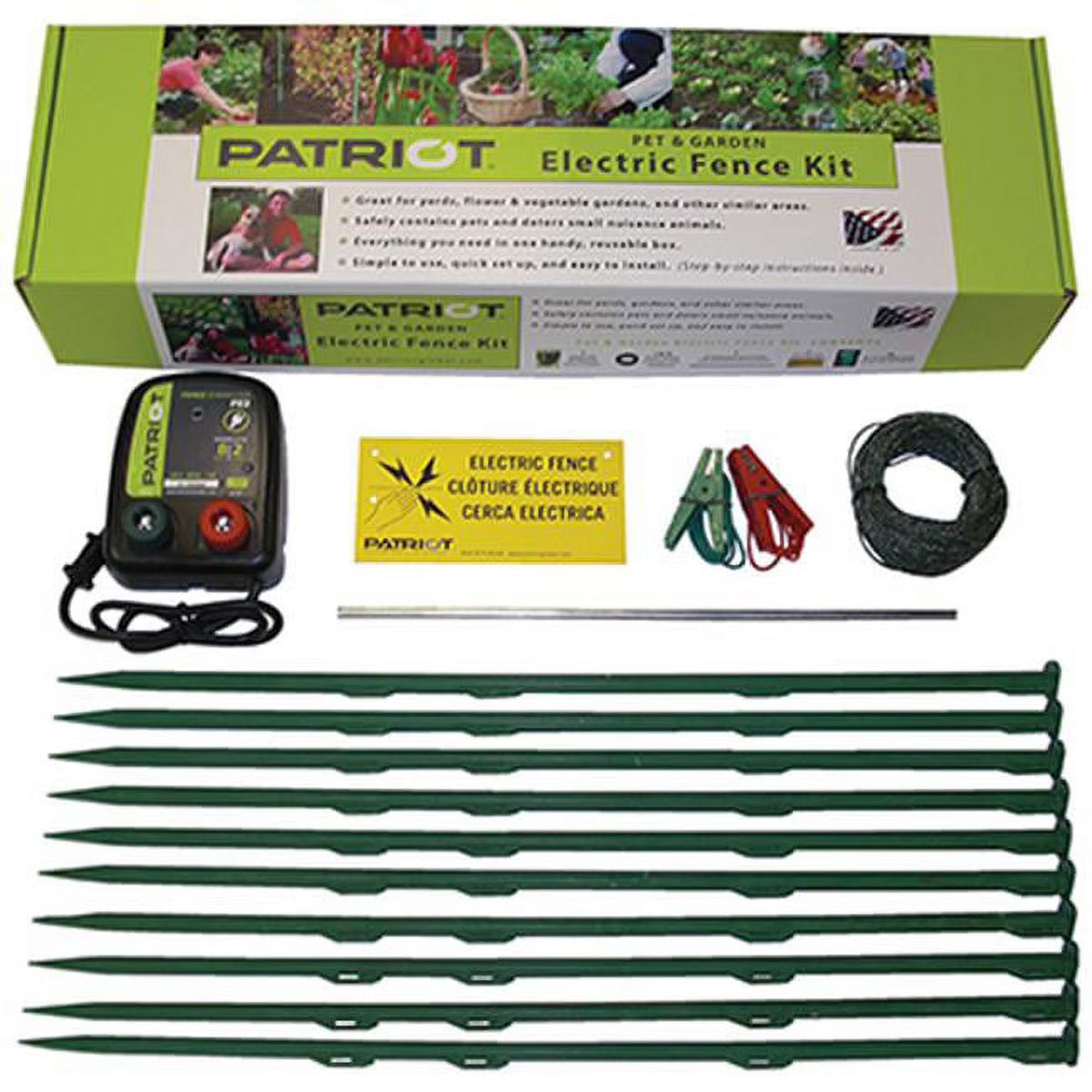 Patriot Fencing Garden Kit