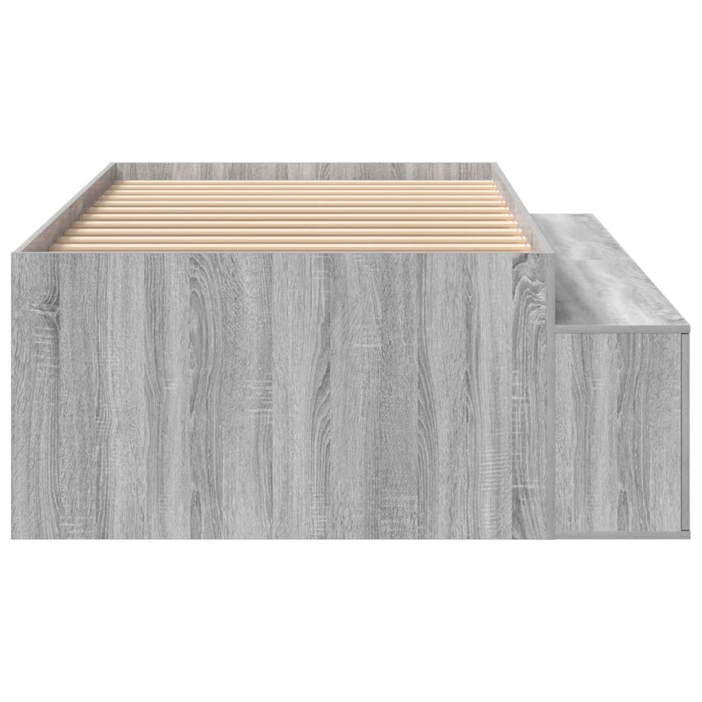 Vidaxl Storage Bed Frame