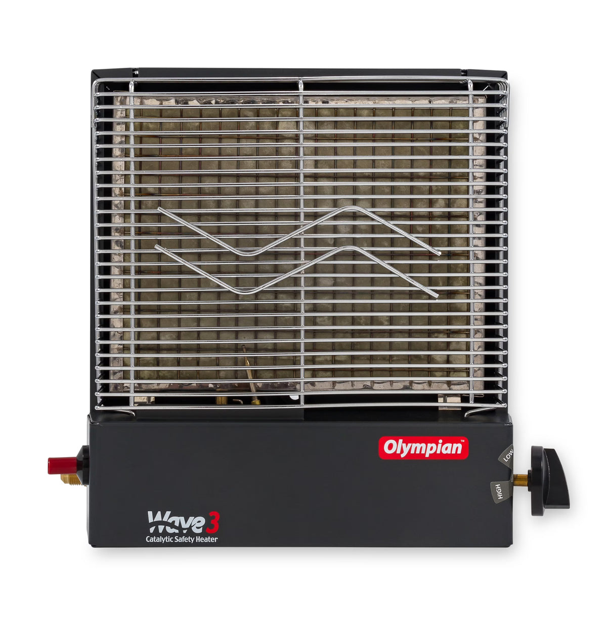 Camco Olympian Wave 3 Catalytic Adjustable Safety Heater (57331)