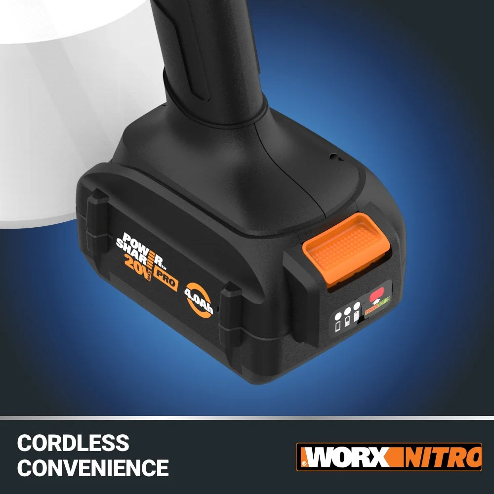 Worx Nitro WX020L.9 20V Cordless Paint Sprayer with Brushless Motor - Tool Only