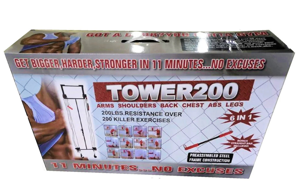 Tower 200 Complete Door Gym Body Workout Fitness