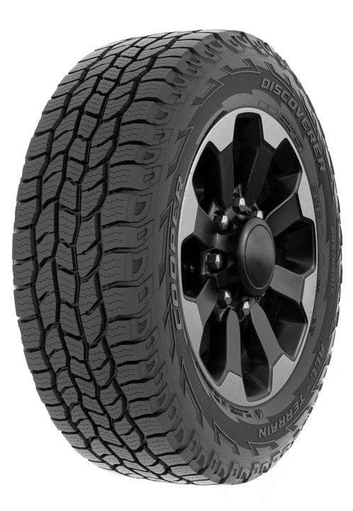 Cooper Discoverer All-Terrain 265/75R16 116T All-Terrain Tire Fits: 1996-99 Chevrolet Tahoe Base, 2006-07 Hummer H3 Base