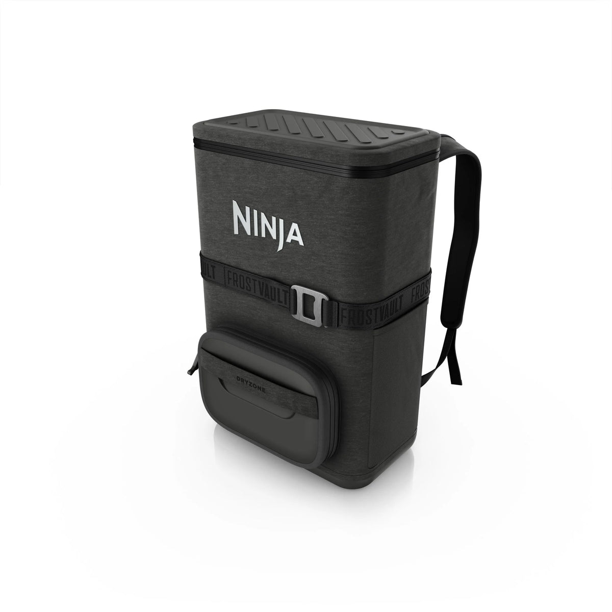 Ninja Outdoor FrostVault Go 24-Can Soft Cooler with Cold Dry Zone, Lakeshore Blue - FF124NV