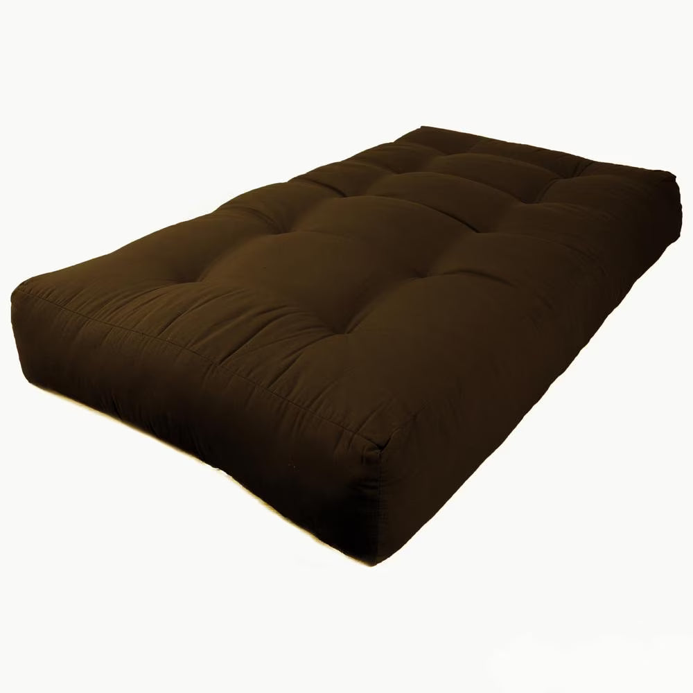 Blazing Needles Renewal 10-inch Twill Full-size Futon Mattress - Sage - Sage