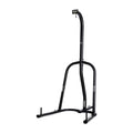 Everlast Single Station Heavy-Duty Punching Bag Stand, Powder-Coated Steel, 100 lb Capacity, Black