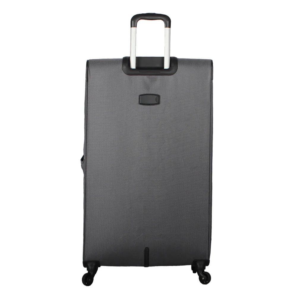 Protege, Arendale Soft Side 32 Jumbo Expandable Checked Luggage, Charcoal