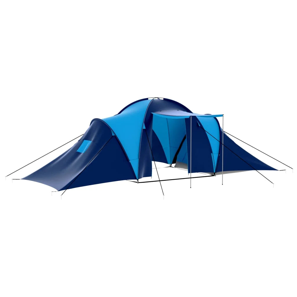 vidaXL Camping Tent Pop up Backpacking Tent Family Tent for Outdoor Hiking