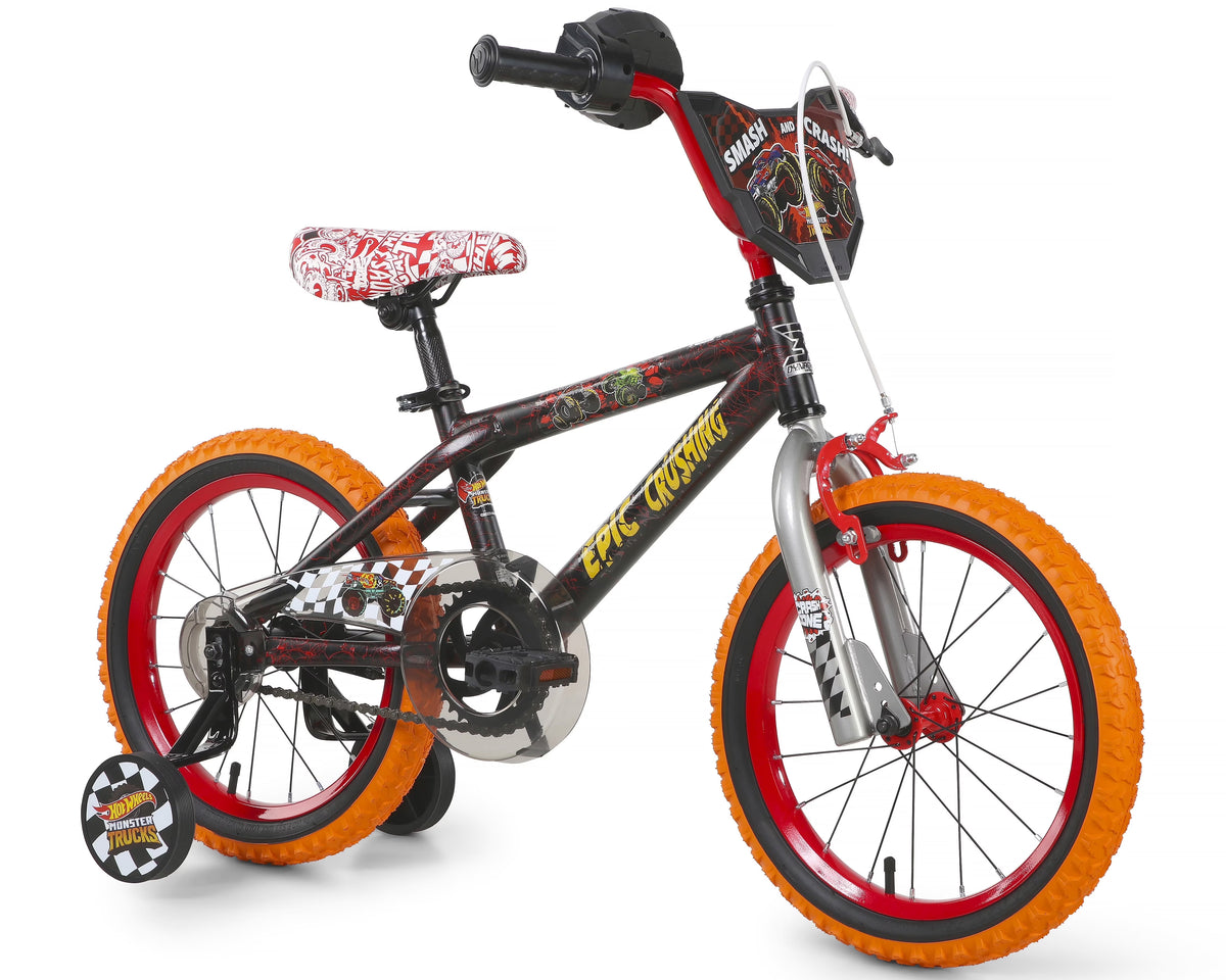 Dynacraft Hot Wheels 18-inch Boys BMX Bike For Age 6-9 Years