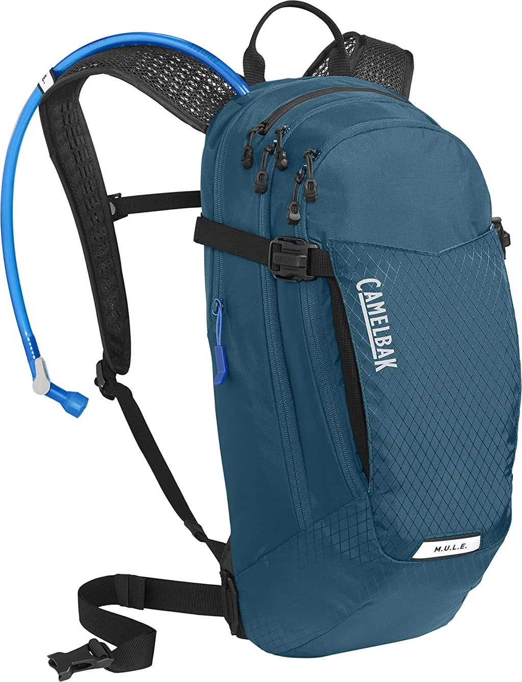 CamelBak Mule 12 Hydration Pack, Gunmetal/Lime,